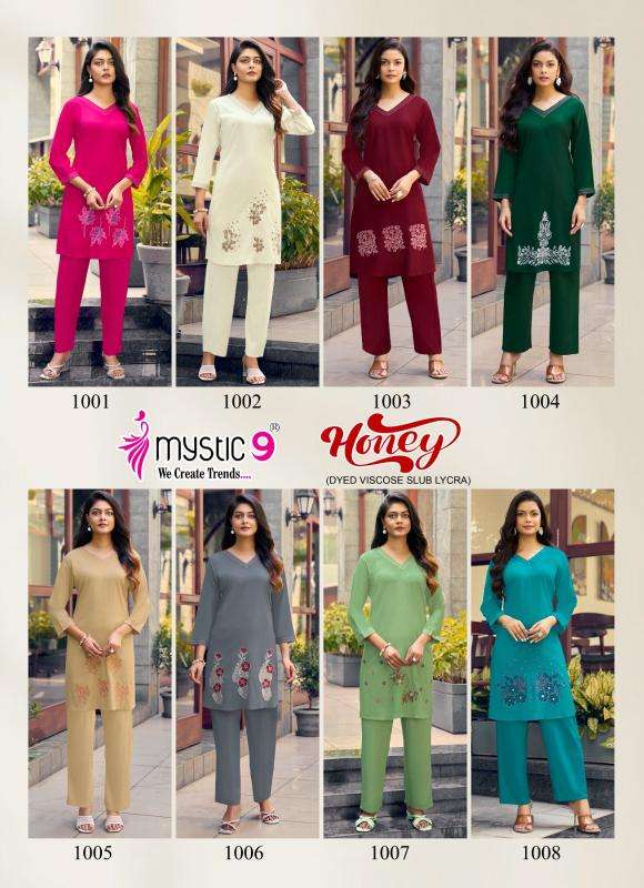 Mystic9 honey vol 1 coord set wholesale indian kurti suppliers