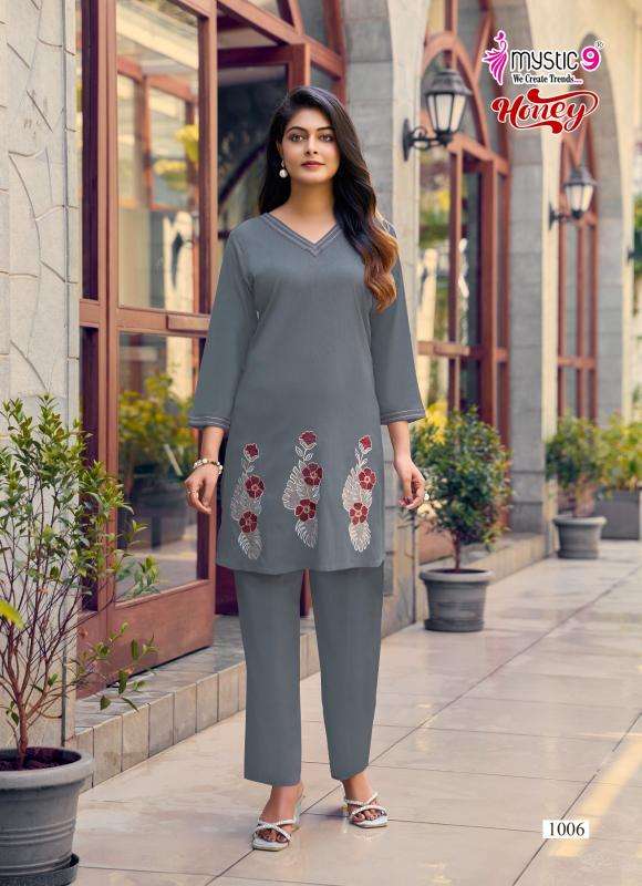 Mystic9 honey vol 1 coord set wholesale indian kurti suppliers