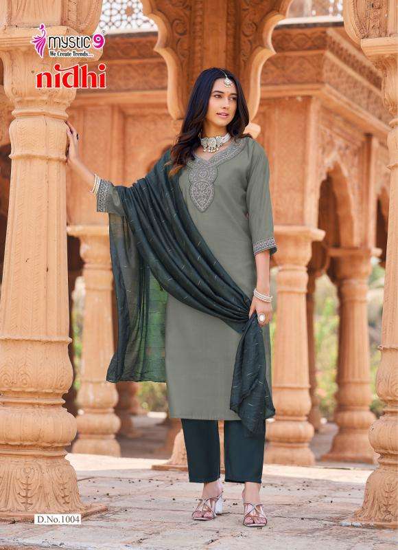Mystic9 nidhi vol 1 wholesale kurtis online india