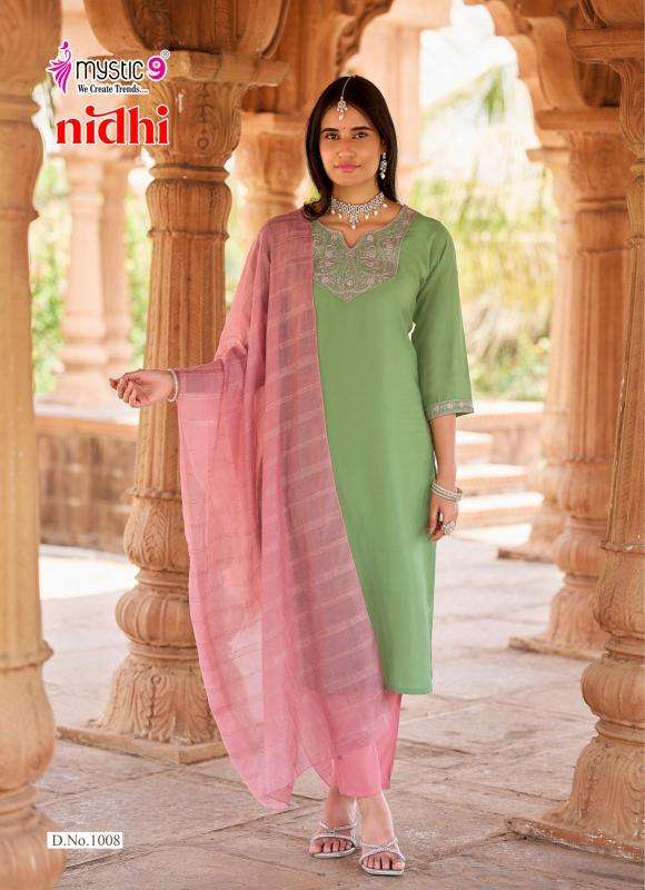 Mystic9 nidhi vol 1 wholesale kurtis online india