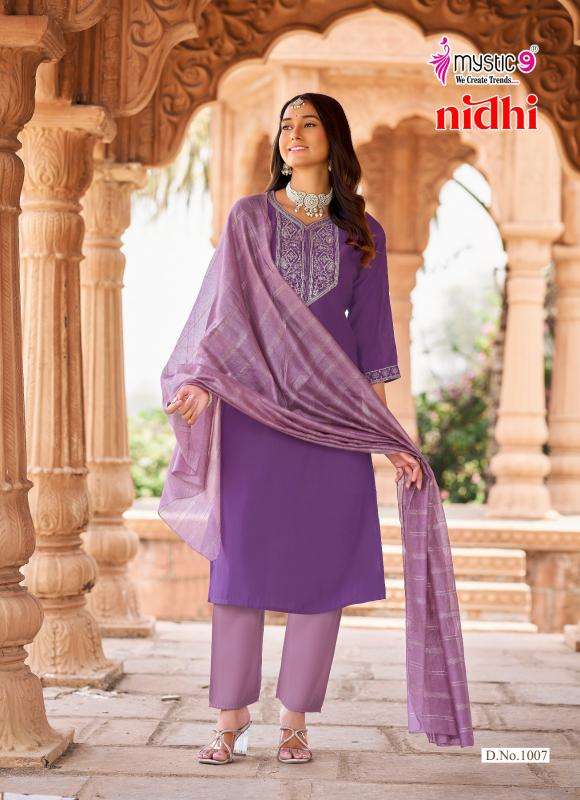 Mystic9 nidhi vol 1 wholesale kurtis online india
