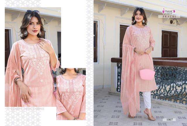 Mystic9 prachi vol 1 wholesale kurti manufacturers in kolkata