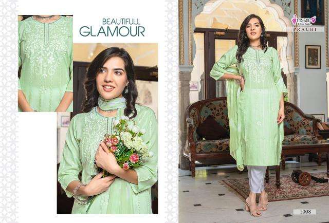 Mystic9 prachi vol 1 wholesale kurti manufacturers in kolkata