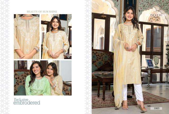 Mystic9 prachi vol 1 wholesale kurti manufacturers in kolkata