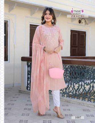 Mystic9 prachi vol 1 wholesale kurti manufacturers in kolkata