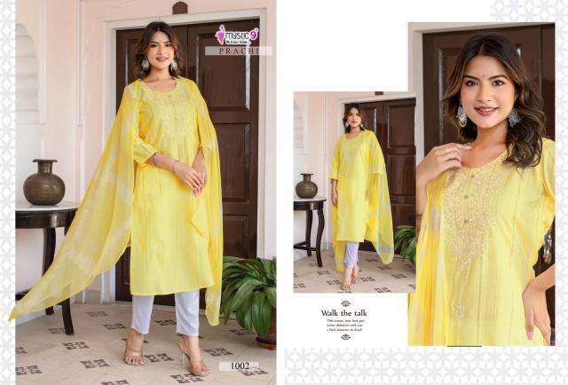 Mystic9 prachi vol 1 wholesale kurti manufacturers in kolkata