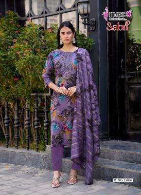 Mystic9 sabri vol 15 wholesale kurti set india