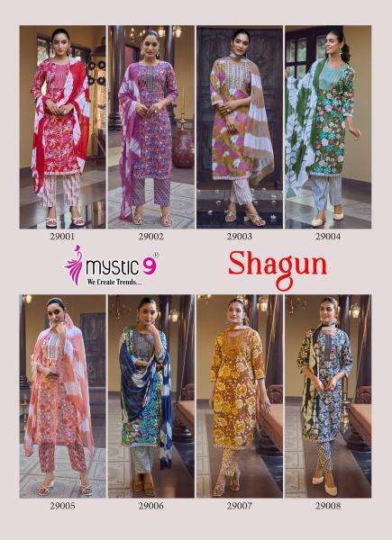 Mystic9 shagun vol 29 wholesale kurti market in ahmedabad