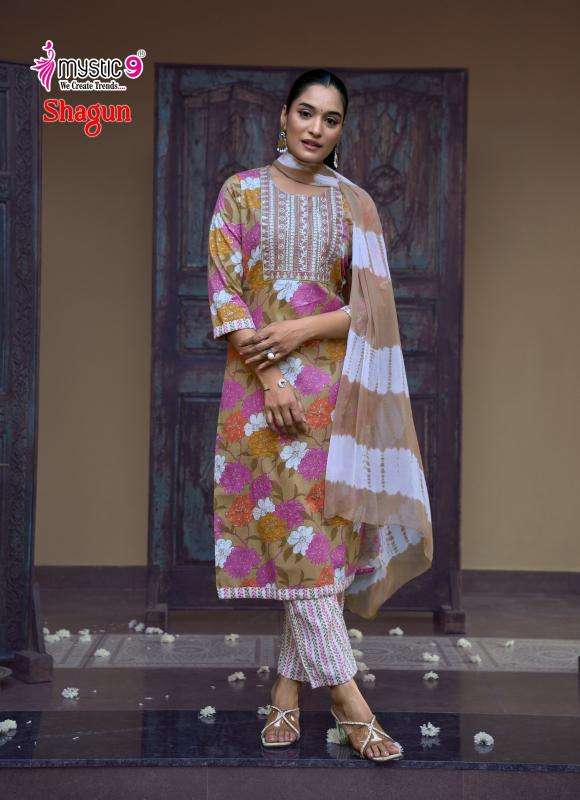 Mystic9 shagun vol 29 wholesale kurti market in ahmedabad