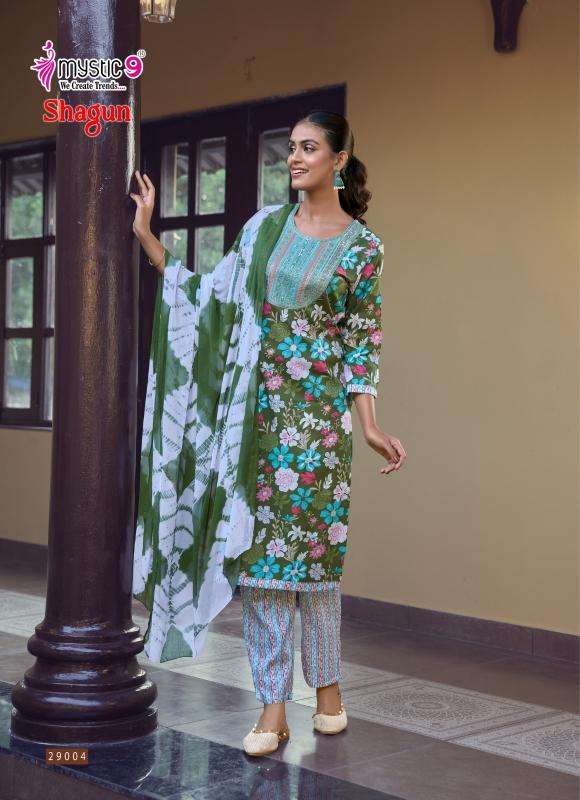 Mystic9 shagun vol 29 wholesale kurti market in ahmedabad