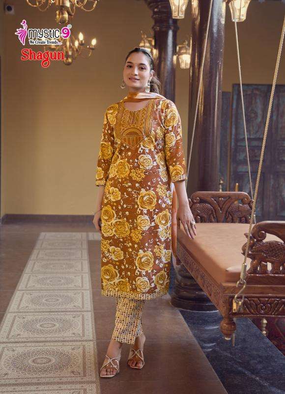 Mystic9 shagun vol 29 wholesale kurti market in ahmedabad