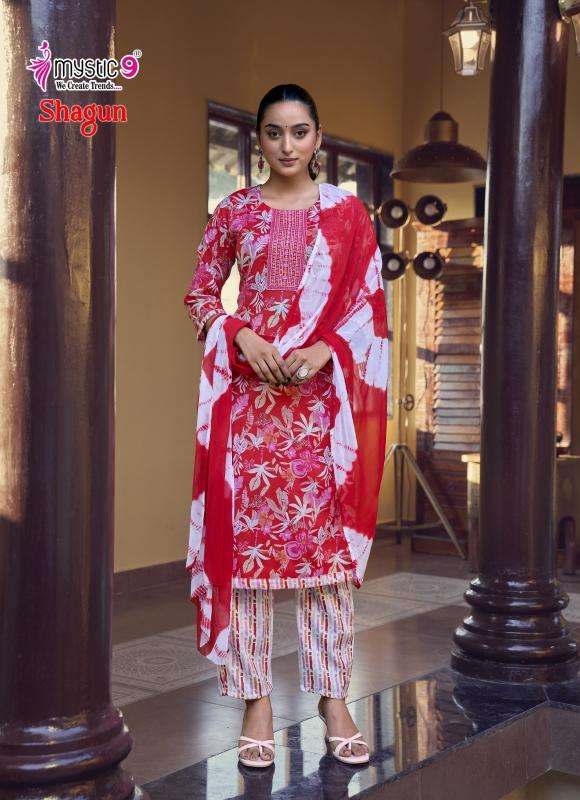 Mystic9 shagun vol 29 wholesale kurti market in ahmedabad