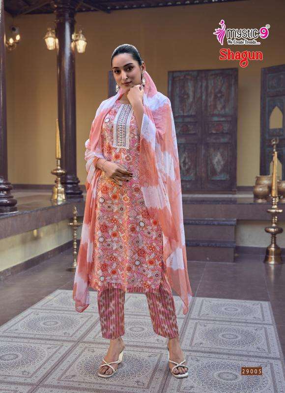 Mystic9 shagun vol 29 wholesale kurti market in ahmedabad