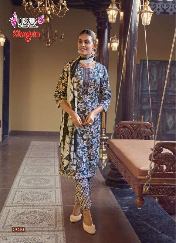 Mystic9 shagun vol 29 wholesale kurti market in ahmedabad