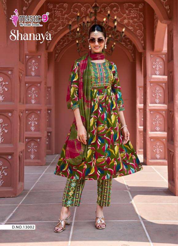 Mystic9 shanaya vol 13 wholesale indian kurti suppliers
