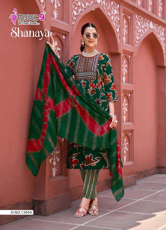 Mystic9 shanaya vol 13 wholesale indian kurti suppliers