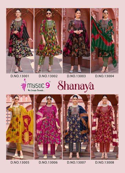 Mystic9 shanaya vol 13 wholesale indian kurti suppliers