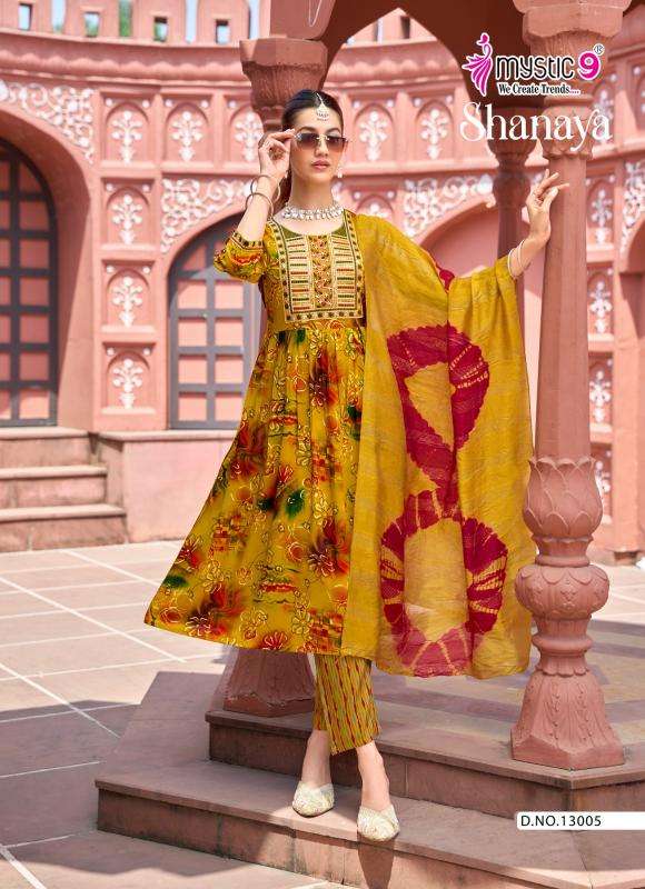 Mystic9 shanaya vol 13 wholesale indian kurti suppliers