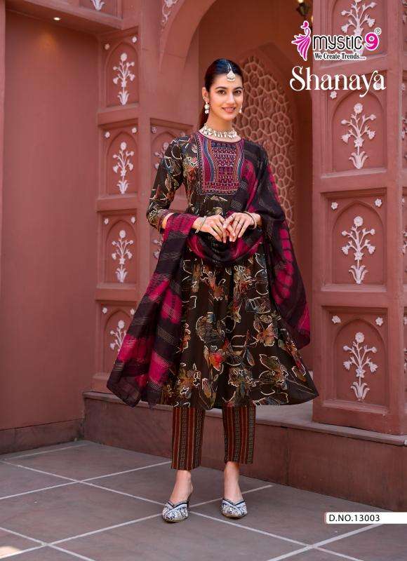 Mystic9 shanaya vol 13 wholesale indian kurti suppliers