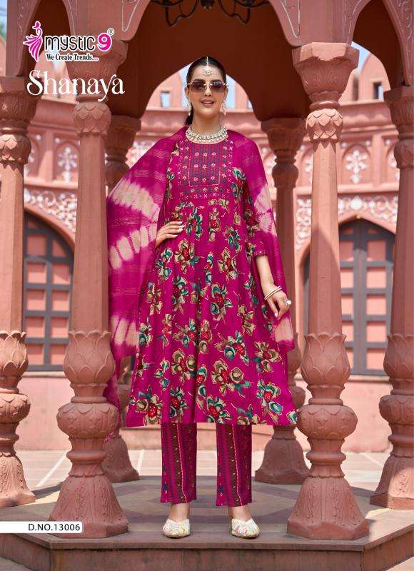 Mystic9 shanaya vol 13 wholesale indian kurti suppliers
