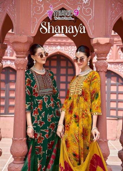 Mystic9 shanaya vol 13 wholesale indian kurti suppliers