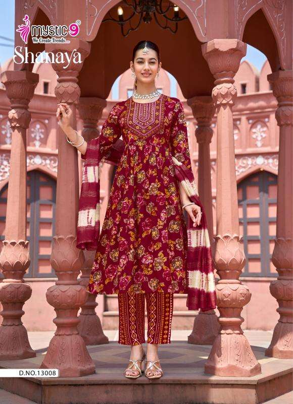 Mystic9 shanaya vol 13 wholesale indian kurti suppliers