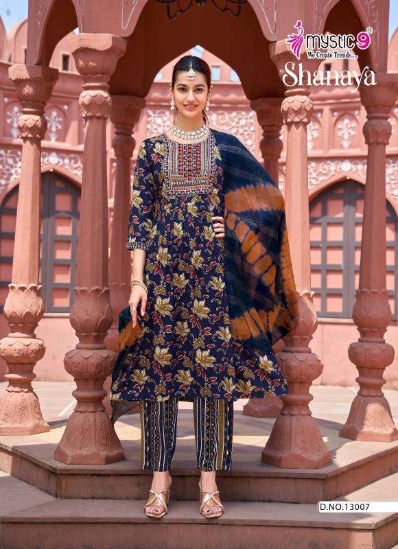 Mystic9 shanaya vol 13 wholesale indian kurti suppliers