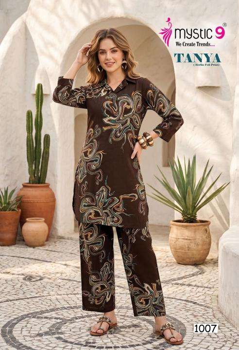 Mystic9 tanya vol 1 wholesale kurti market near me