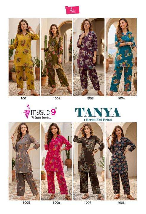 Mystic9 tanya vol 1 wholesale kurti market near me