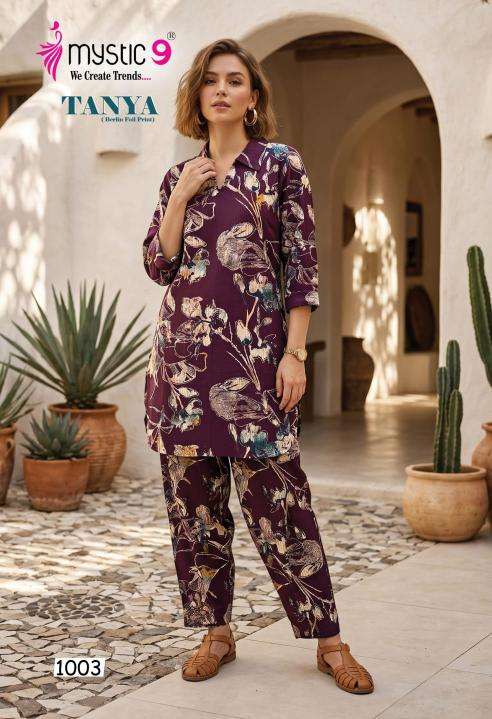 Mystic9 tanya vol 1 wholesale kurti market near me