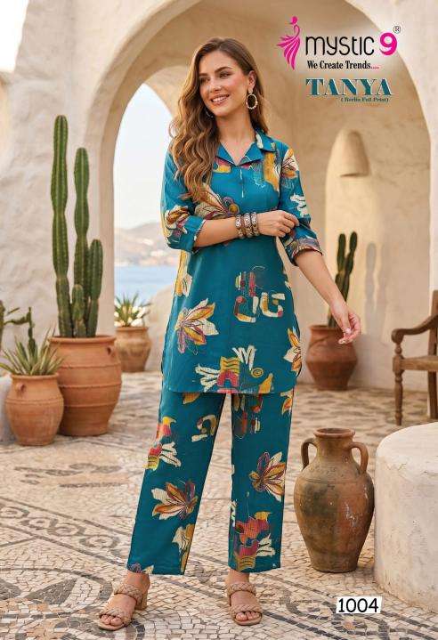 Mystic9 tanya vol 1 wholesale kurti market near me