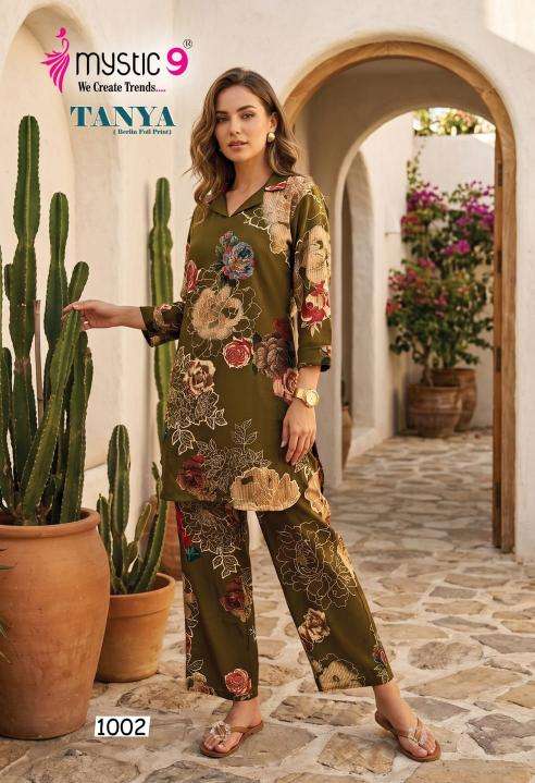 Mystic9 tanya vol 1 wholesale kurti market near me