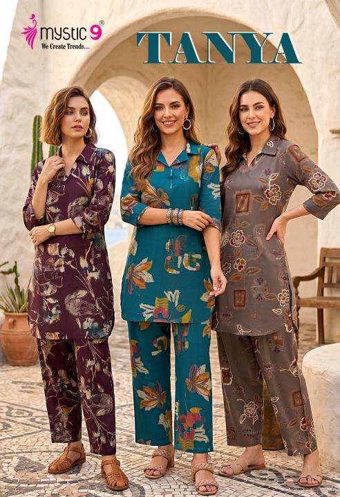 Mystic9 tanya vol 1 wholesale kurti market near me
