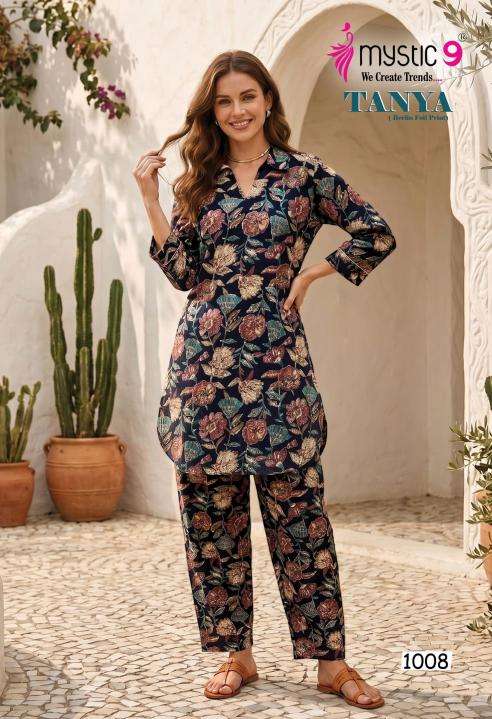 Mystic9 tanya vol 1 wholesale kurti market near me