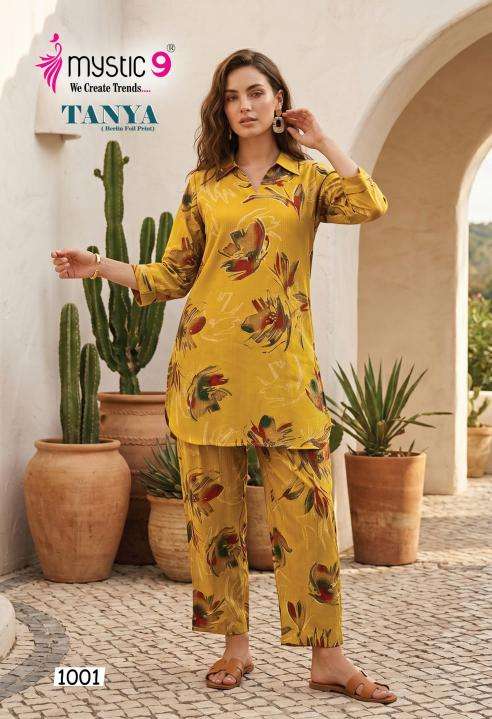Mystic9 tanya vol 1 wholesale kurti market near me