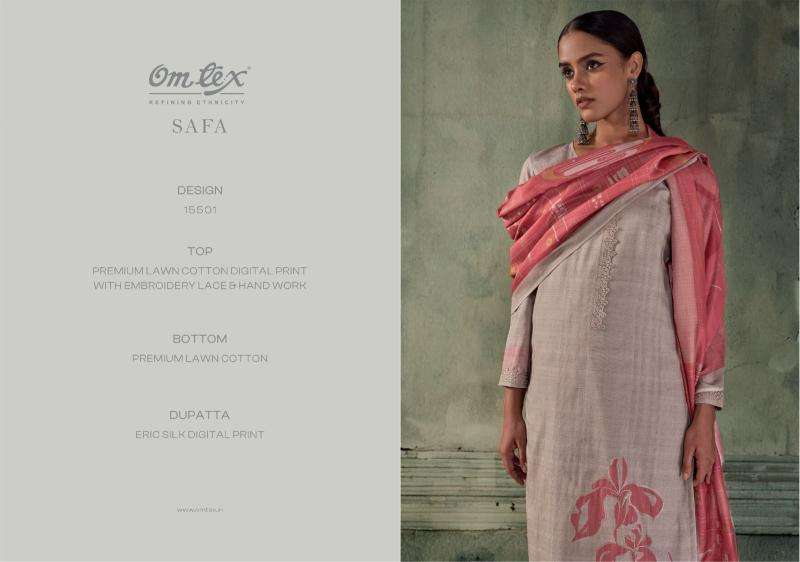 Omtex safa wholesale dress material shops in kolkata