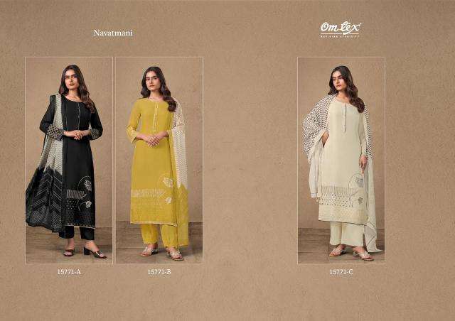  Omtex wholesale dress material market in surat