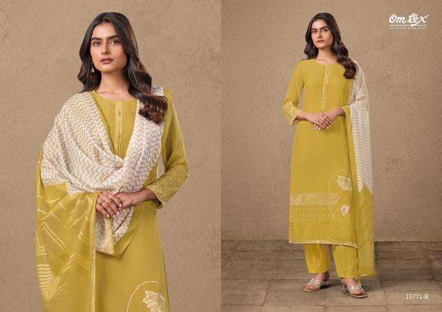  Omtex wholesale dress material market in surat