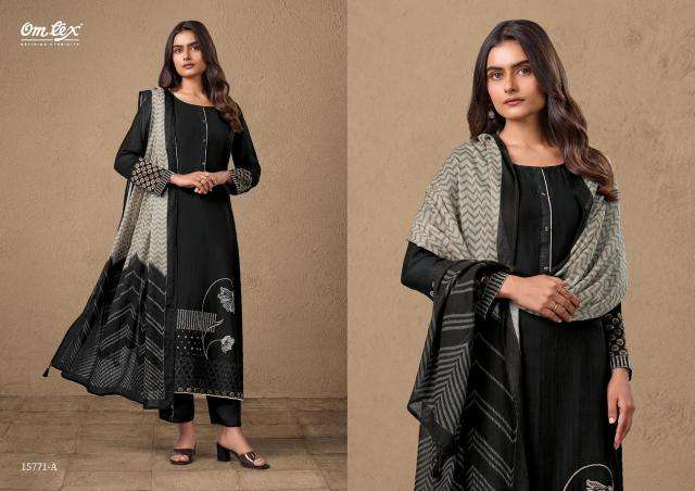  Omtex wholesale dress material market in surat