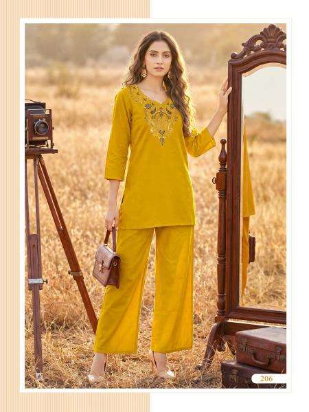 Ossm sara vol 2 cord set best wholesale kurti market in kolkata
