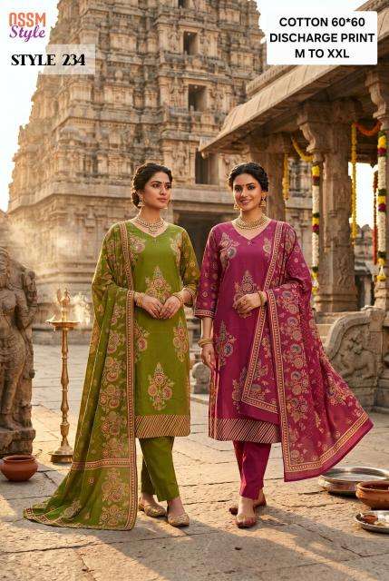 Ossm style 234 surat kurti wholesale market 2023