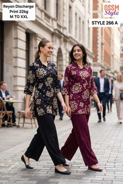 Ossm style 266 short kurti wholesale market in mumbai
