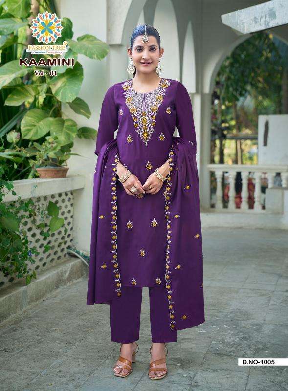 Passion tree kaamini vol-1 buy indian kurti near me