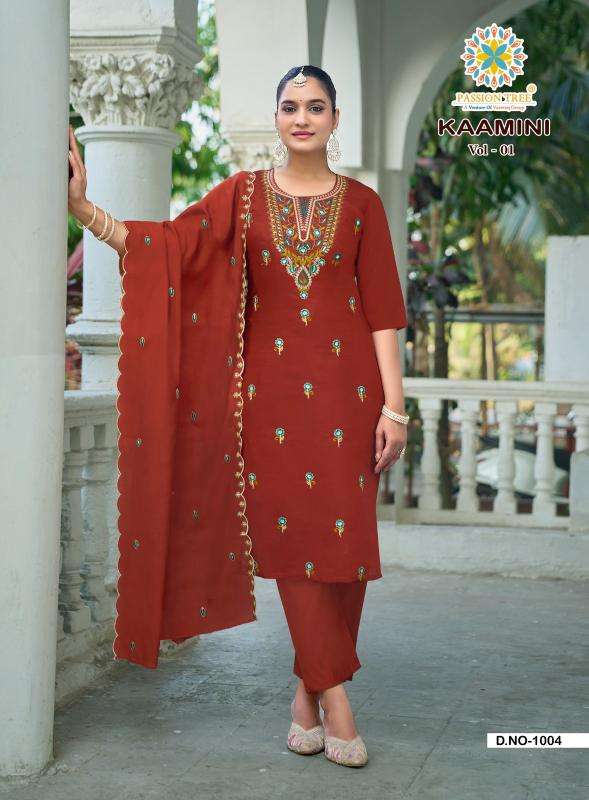 Passion tree kaamini vol-1 buy indian kurti near me