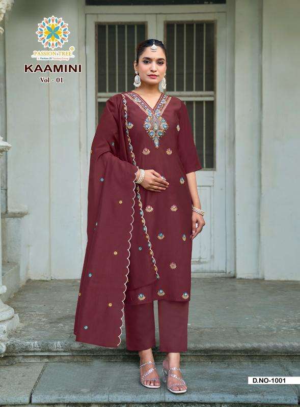 Passion tree kaamini vol-1 buy indian kurti near me
