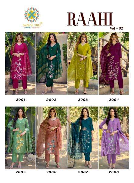 Passion tree raahi vol-2 wholesale kurta in india 