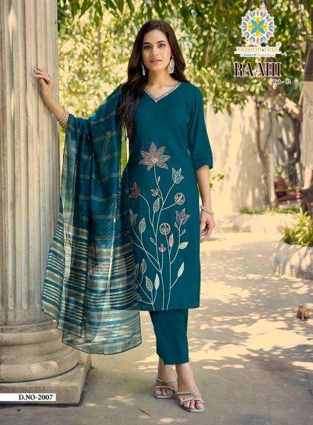 Passion tree raahi vol-2 wholesale kurta in india 