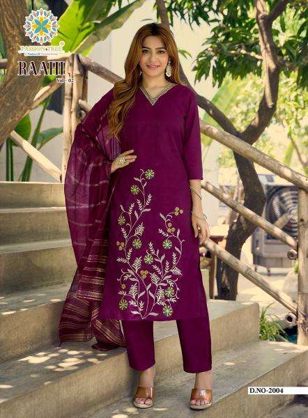 Passion tree raahi vol-2 wholesale kurta in india 