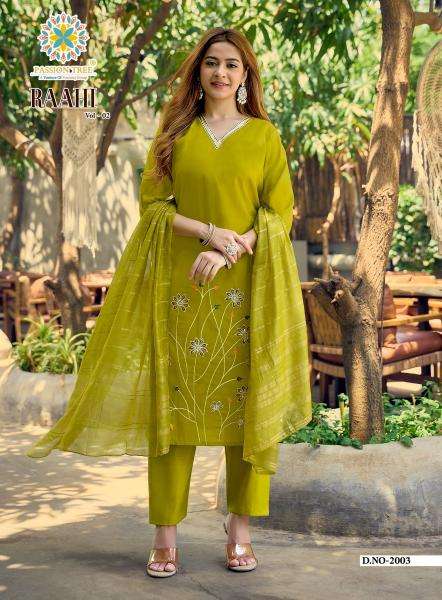 Passion tree raahi vol-2 wholesale kurta in india 
