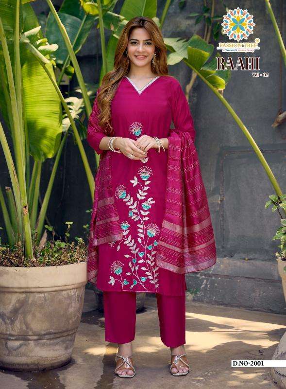 Passion tree raahi vol-2 wholesale kurta in india 